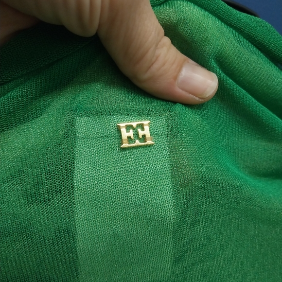 Escada mesh cardigan/ shrug - Picture 4 of 4